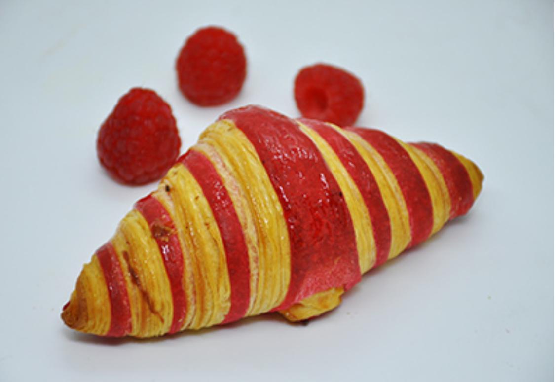 Mini croissant fruits rouges